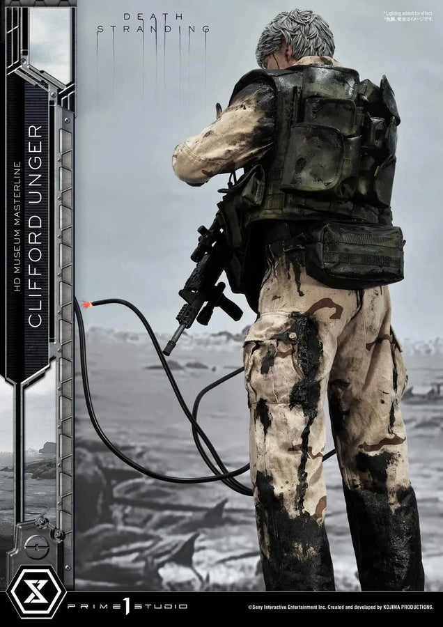 Clifford Unger (Regular Version) Death Stranding – Prime1Studio – ActionFigure Brasil
