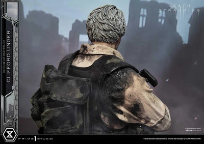 Clifford Unger (Regular Version) Death Stranding – Prime1Studio – ActionFigure Brasil