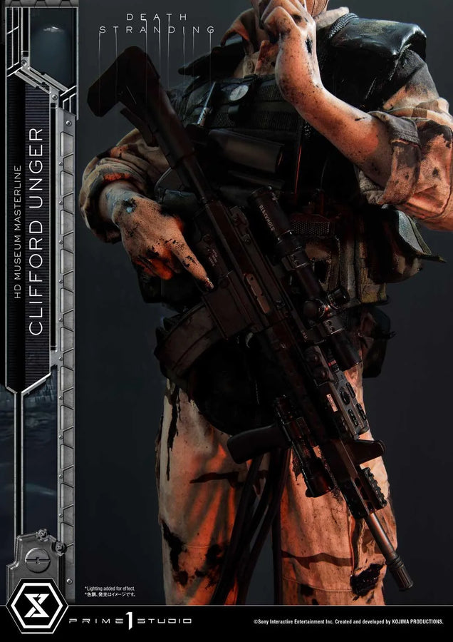 Clifford Unger (Regular Version) Death Stranding – Prime1Studio – ActionFigure Brasil