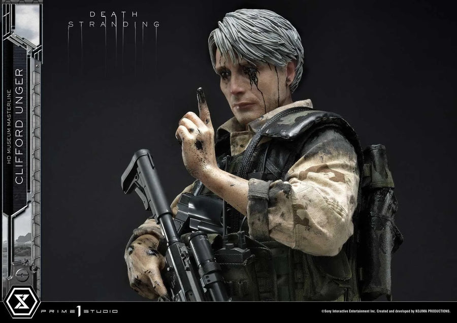 Clifford Unger (Regular Version) Death Stranding – Prime1Studio – ActionFigure Brasil