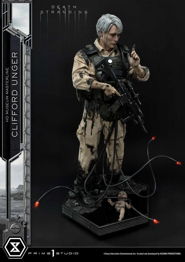 Clifford Unger (Regular Version) Death Stranding – Prime1Studio – ActionFigure Brasil