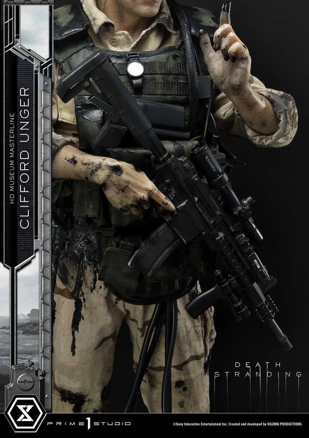 Clifford Unger (Regular Version) Death Stranding – Prime1Studio – ActionFigure Brasil