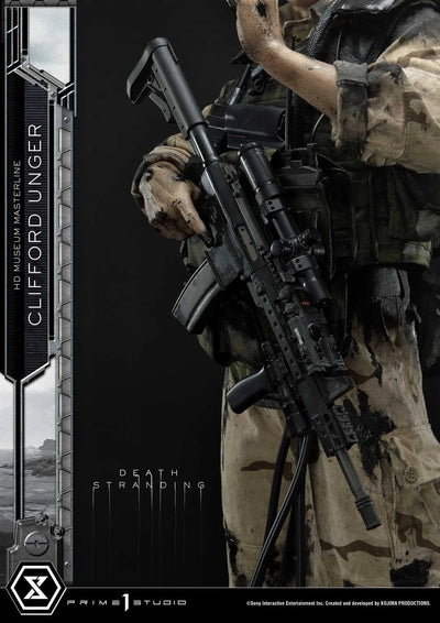 Clifford Unger (Regular Version) Death Stranding – Prime1Studio – ActionFigure Brasil
