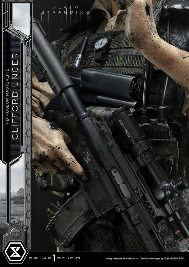 Clifford Unger (Regular Version) Death Stranding – Prime1Studio – ActionFigure Brasil