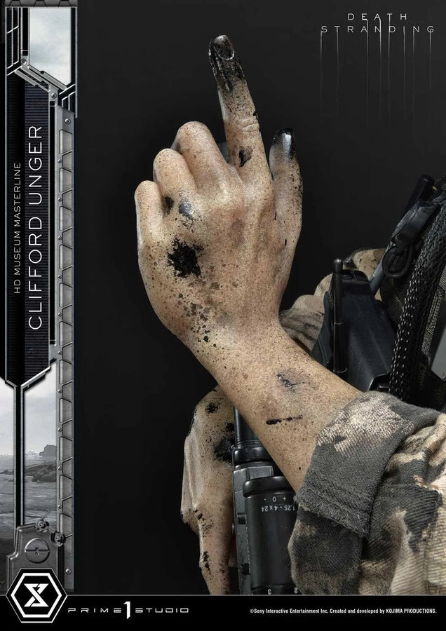 Clifford Unger (Regular Version) Death Stranding – Prime1Studio – ActionFigure Brasil