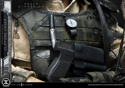 Clifford Unger (Regular Version) Death Stranding – Prime1Studio – ActionFigure Brasil