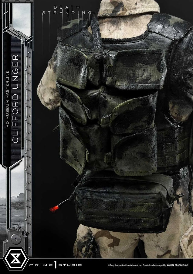 Clifford Unger (Regular Version) Death Stranding – Prime1Studio – ActionFigure Brasil