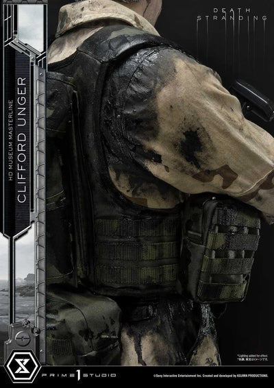 Clifford Unger (Regular Version) Death Stranding – Prime1Studio – ActionFigure Brasil