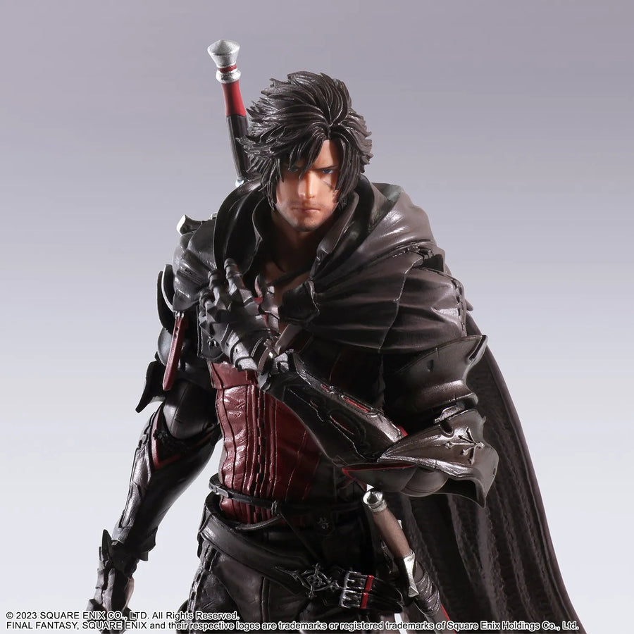 Clive Rosfield & Torgal – Square Enix – ActionFigure Brasil