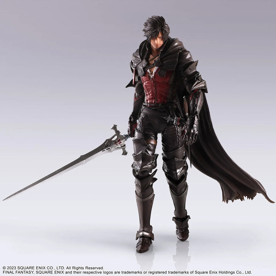 Clive Rosfield & Torgal – Square Enix – ActionFigure Brasil