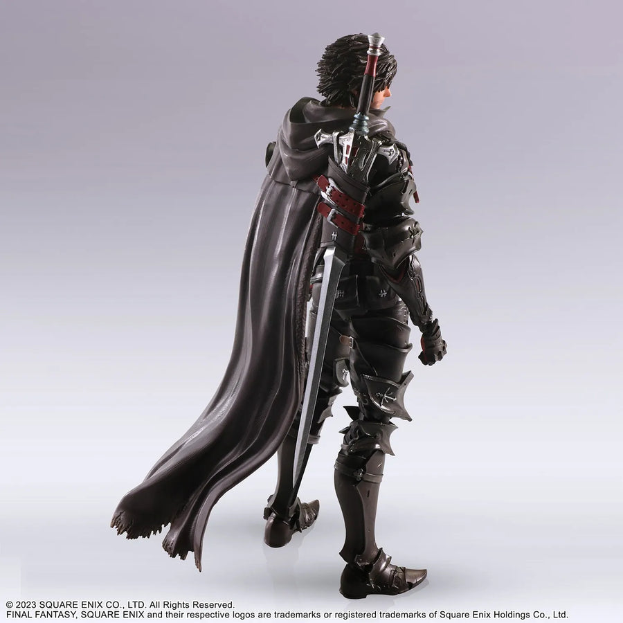 Clive Rosfield & Torgal – Square Enix – ActionFigure Brasil