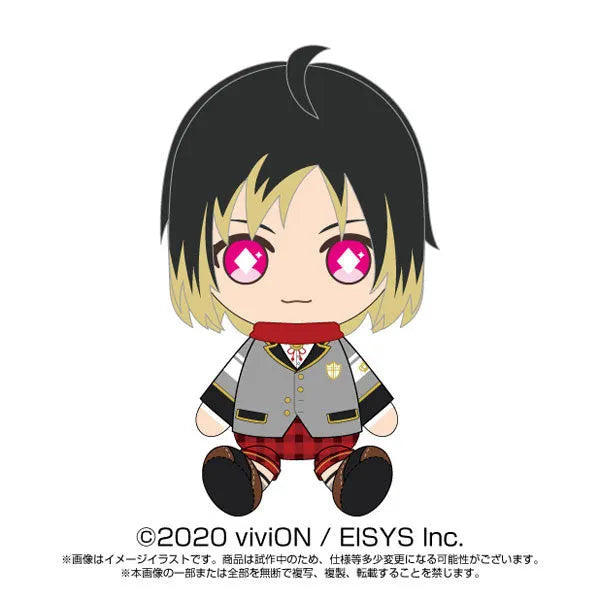 Clock Over Orquesta - Sakurakouji Nika - Chibi Nuigurumi - Neverland no Sugata (Sunrise)ㅤ – Sunrise – ActionFigureBrasil