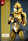 CLONE TROOPER™ (GOLD CHROME VERSION) [HOT TOYS]