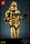 CLONE TROOPER™ (GOLD CHROME VERSION) [HOT TOYS]