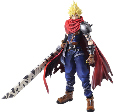 Cloud Strife Another Form Variant – Square Enix – ActionFigure Brasil