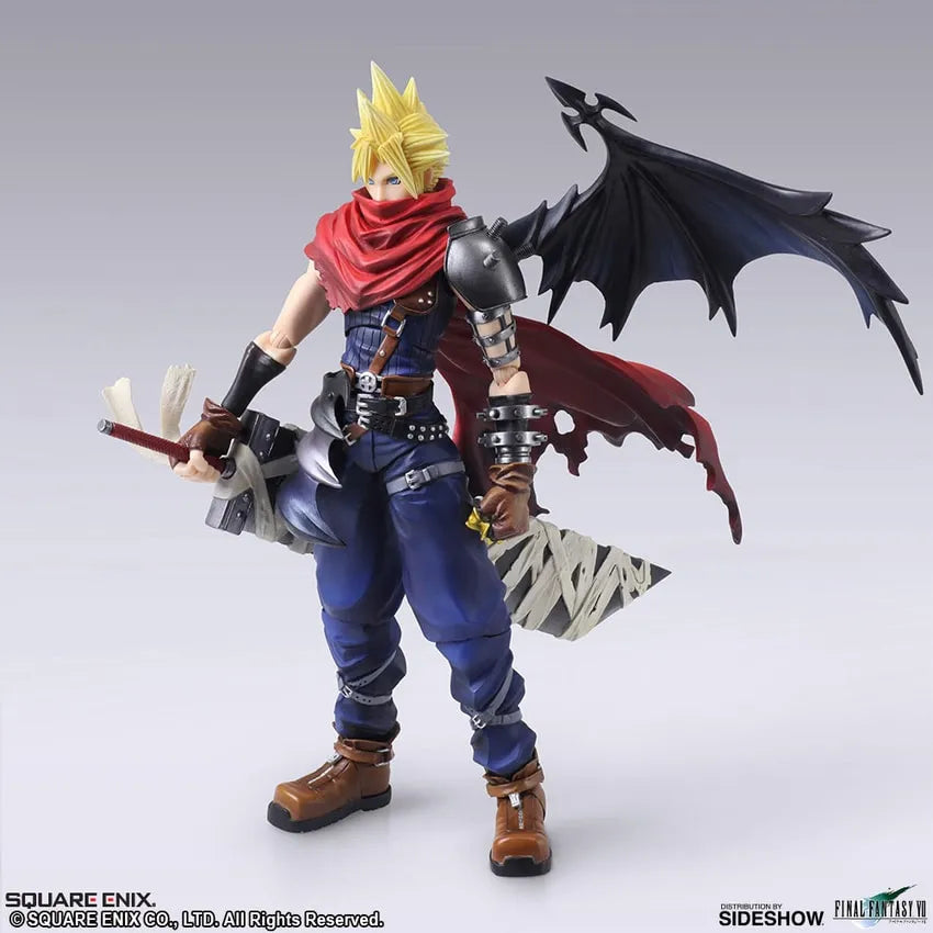 Cloud Strife Another Form Variant – Square Enix – ActionFigure Brasil