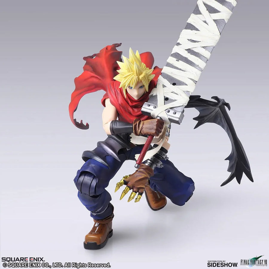 Cloud Strife Another Form Variant – Square Enix – ActionFigure Brasil