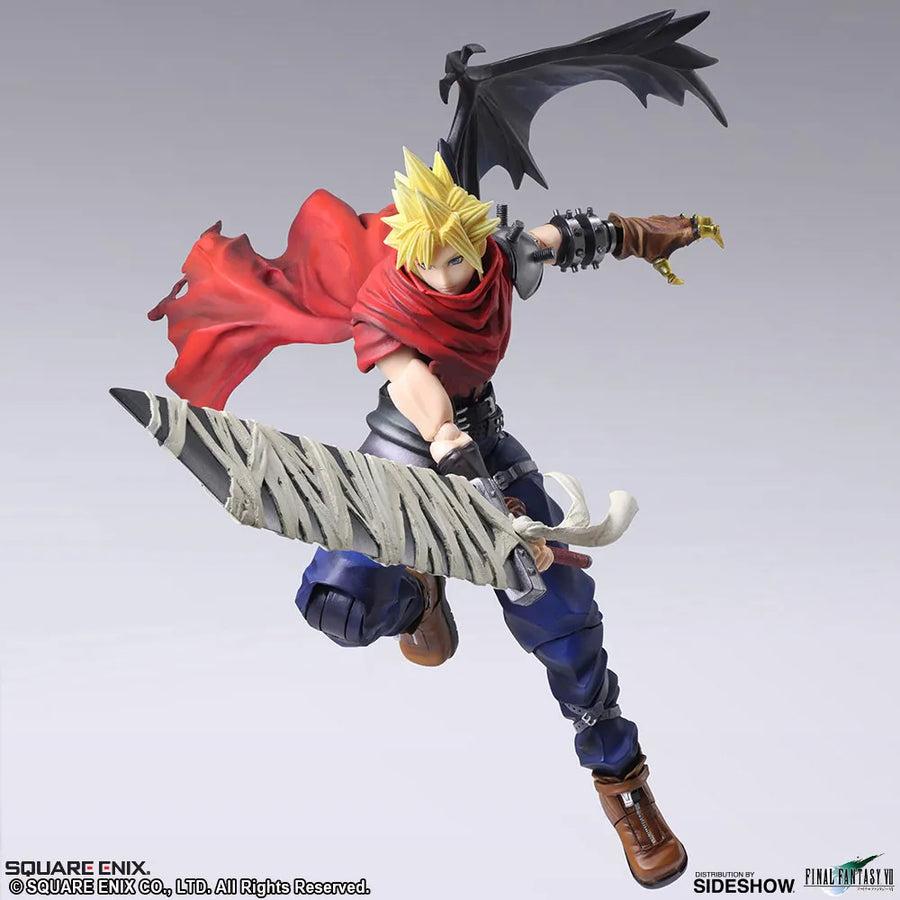 Cloud Strife Another Form Variant – Square Enix – ActionFigure Brasil