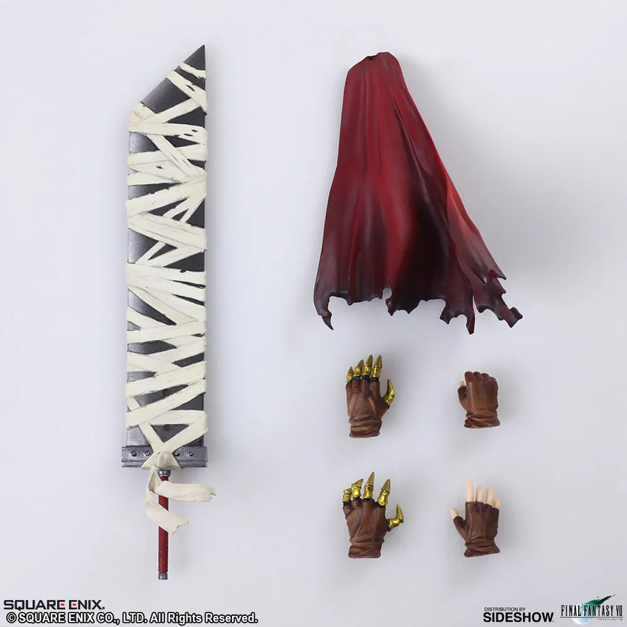 Cloud Strife Another Form Variant – Square Enix – ActionFigure Brasil