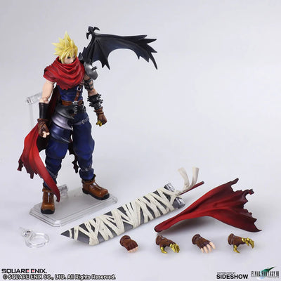 Cloud Strife Another Form Variant – Square Enix – ActionFigure Brasil — ambientada