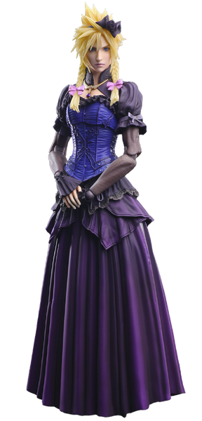 Cloud Strife (Dress Ver.) – Square Enix – ActionFigure Brasil