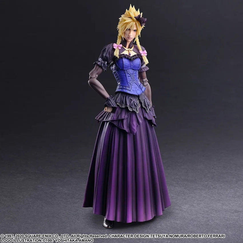 Cloud Strife (Dress Ver.) – Square Enix – ActionFigure Brasil