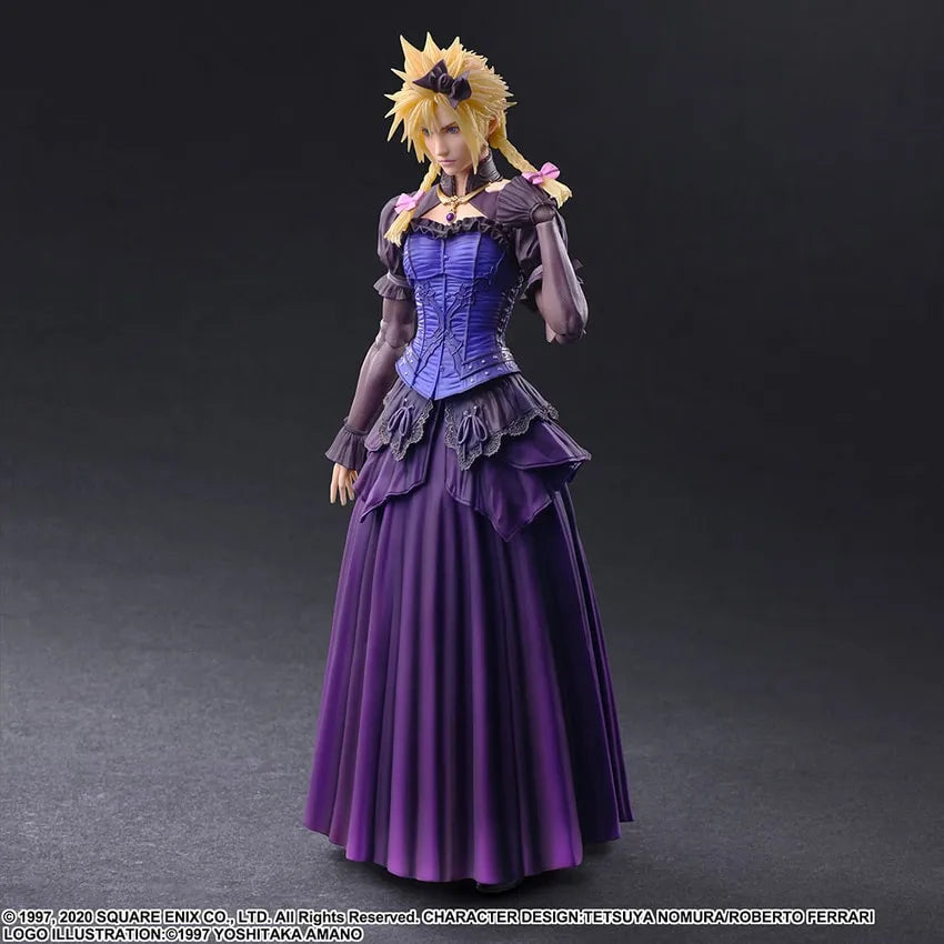 Cloud Strife (Dress Ver.) – Square Enix – ActionFigure Brasil