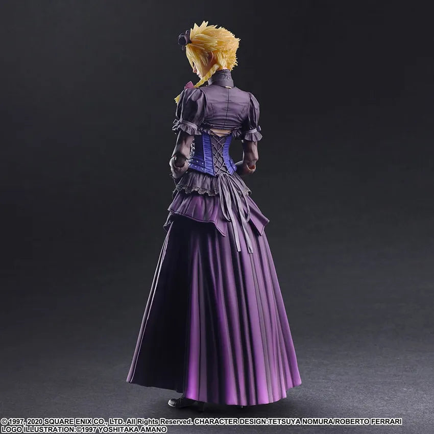 Cloud Strife (Dress Ver.) – Square Enix – ActionFigure Brasil