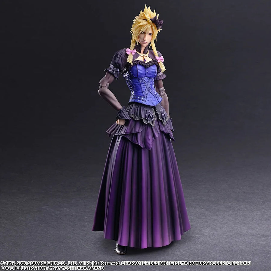 Cloud Strife (Dress Ver.) – Square Enix – ActionFigure Brasil