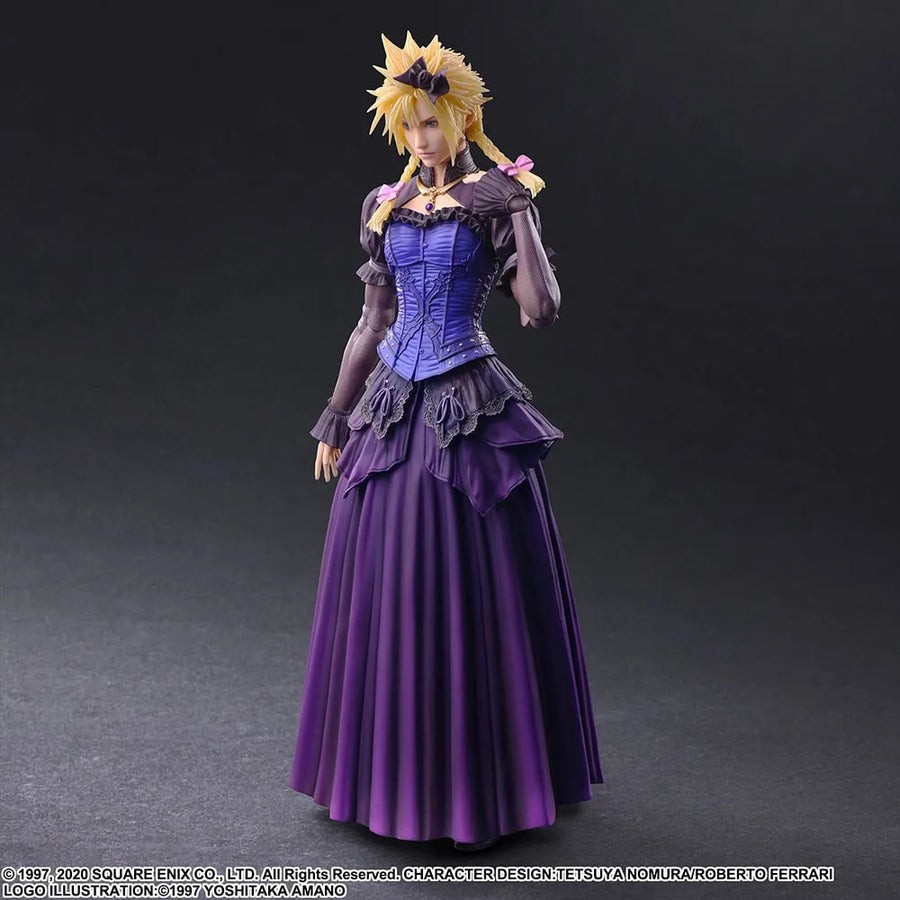 Cloud Strife (Dress Ver.) – Square Enix – ActionFigure Brasil