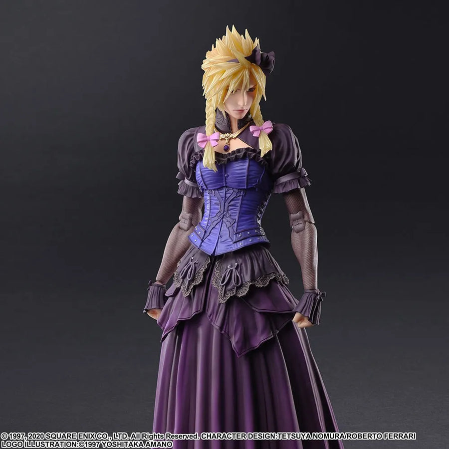 Cloud Strife (Dress Ver.) – Square Enix – ActionFigure Brasil