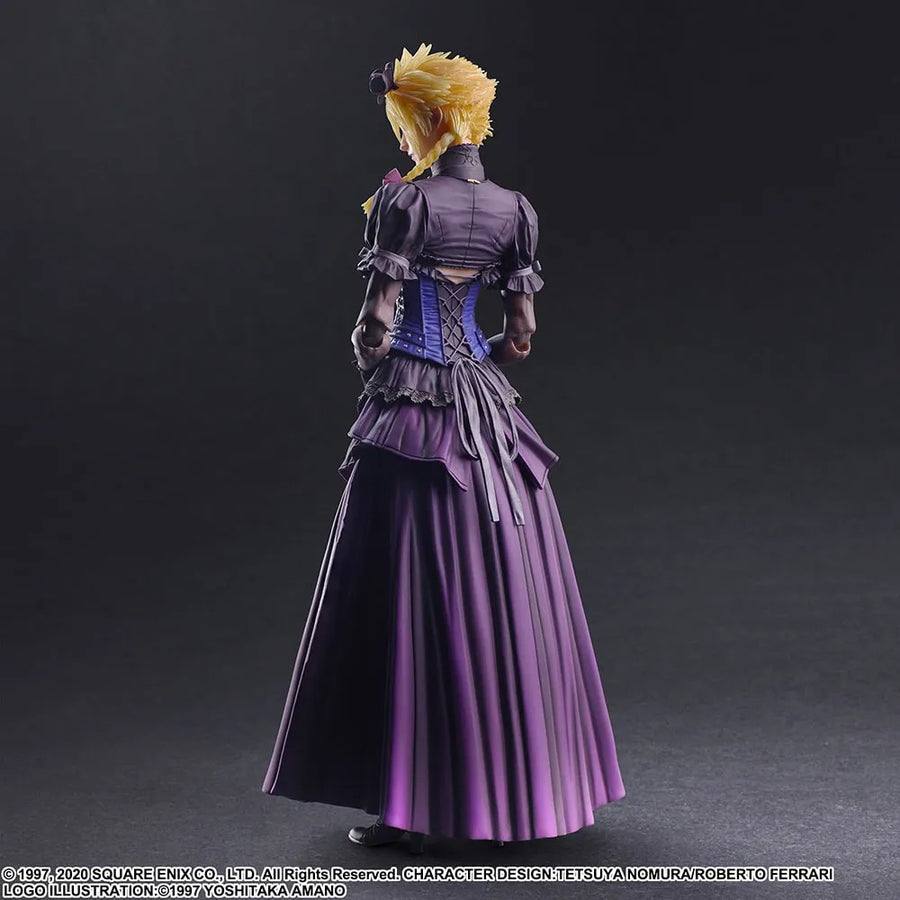 Cloud Strife (Dress Ver.) – Square Enix – ActionFigure Brasil