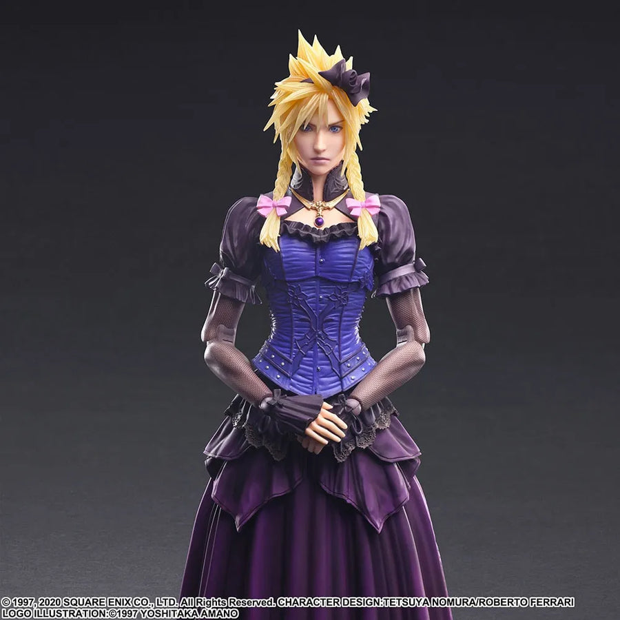 Cloud Strife (Dress Ver.) – Square Enix – ActionFigure Brasil