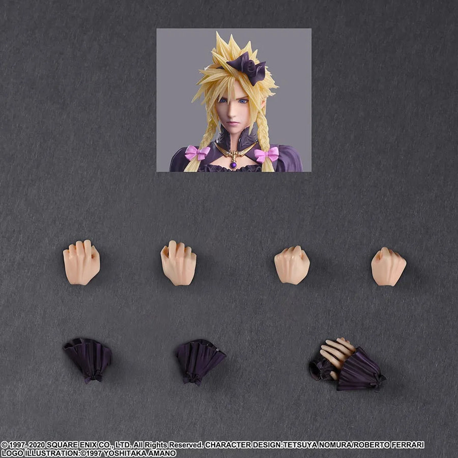 Cloud Strife (Dress Ver.) – Square Enix – ActionFigure Brasil