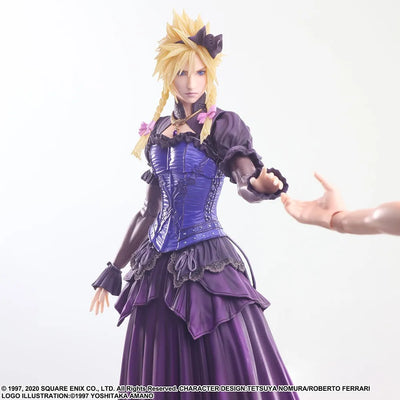 Cloud Strife (Dress Ver.) – Square Enix – ActionFigure Brasil — ambientada