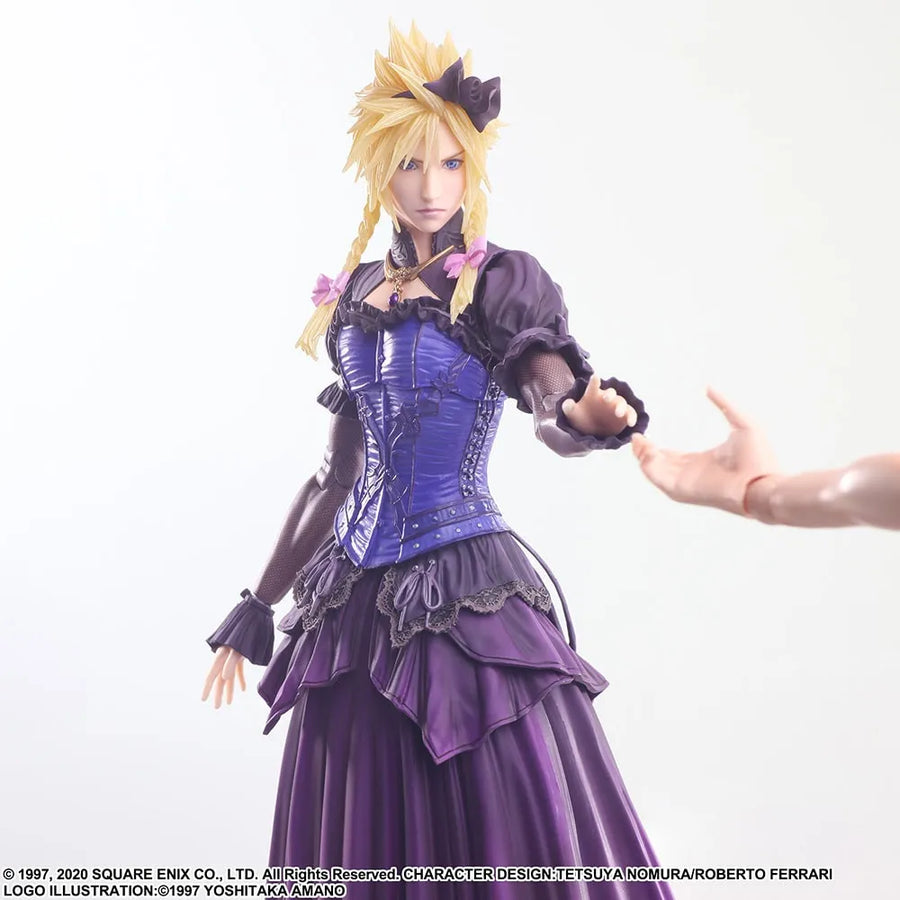 Cloud Strife (Dress Ver.) – Square Enix – ActionFigure Brasil
