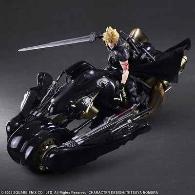 Cloud Strife & Fenrir – Square Enix – ActionFigure Brasil — embalagem