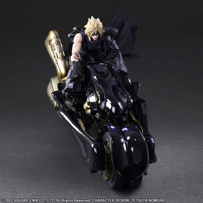 Cloud Strife & Fenrir – Square Enix – ActionFigure Brasil — iluminação de estúdio