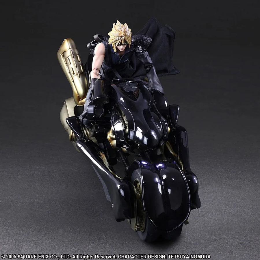 Cloud Strife & Fenrir – Square Enix – ActionFigure Brasil