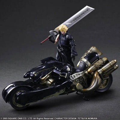 Cloud Strife & Fenrir – Square Enix – ActionFigure Brasil — detalhe do produto