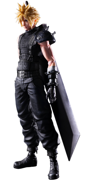 Cloud Strife – Square Enix – ActionFigure Brasil
