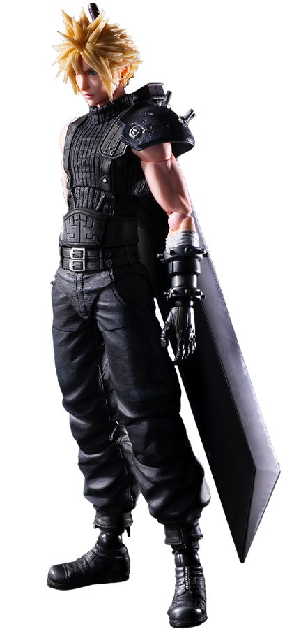 Cloud Strife – Square Enix – ActionFigure Brasil