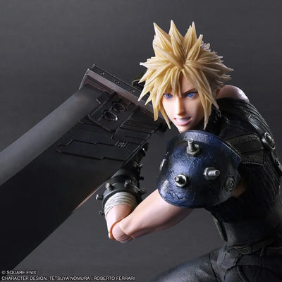 Cloud Strife – Square Enix – ActionFigure Brasil — close