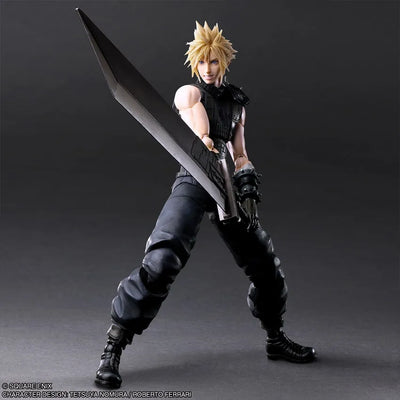 Cloud Strife – Square Enix – ActionFigure Brasil — acessórios
