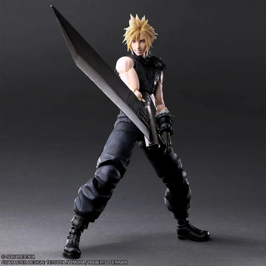 Cloud Strife – Square Enix – ActionFigure Brasil