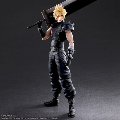 Cloud Strife – Square Enix – ActionFigure Brasil — ambientada