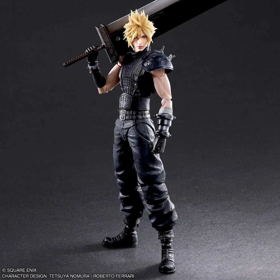 Cloud Strife – Square Enix – ActionFigure Brasil