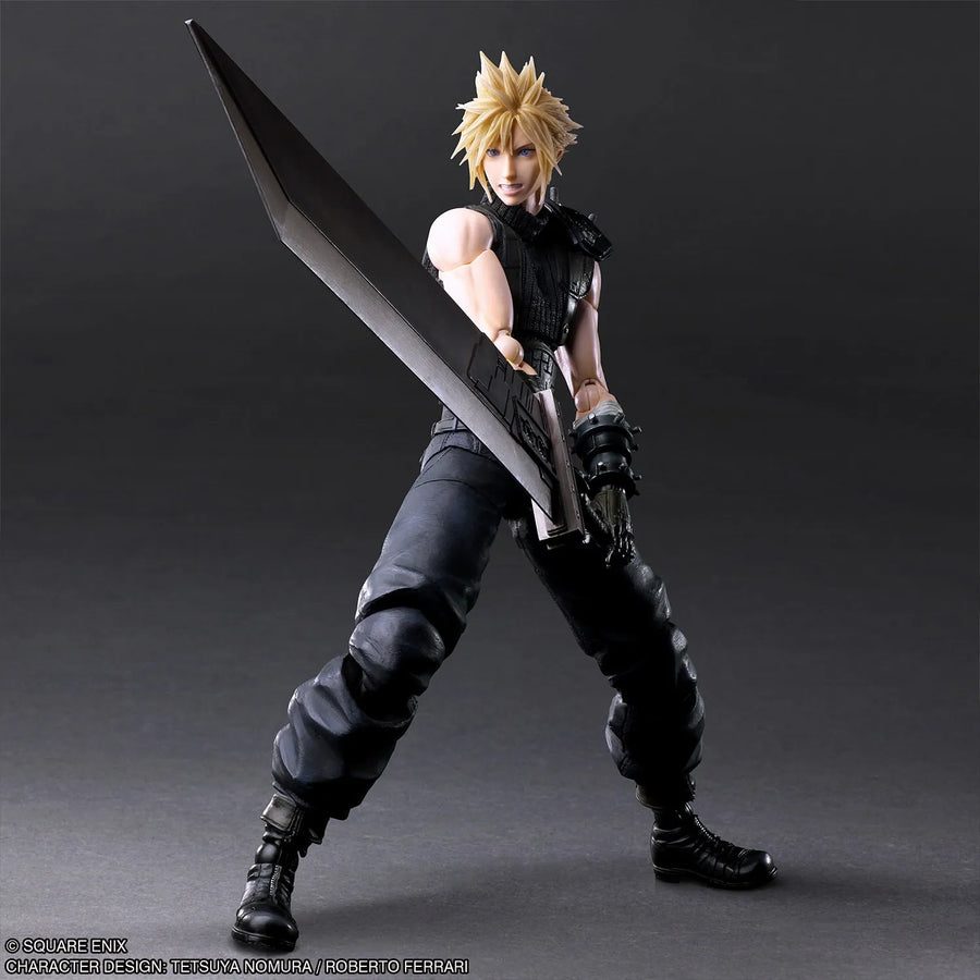 Cloud Strife – Square Enix – ActionFigure Brasil