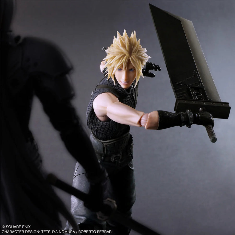 Cloud Strife – Square Enix – ActionFigure Brasil