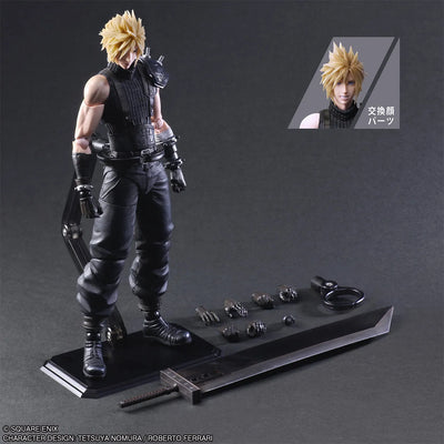 Cloud Strife – Square Enix – ActionFigure Brasil — ambientada